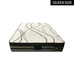 Queen Mattress Pocket Coil Spring Foam Firm Bed 32cm thick - Furniture > Mattresses