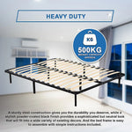 Queen Metal Bed Frame - Bedroom Furniture - Furniture > Bedroom