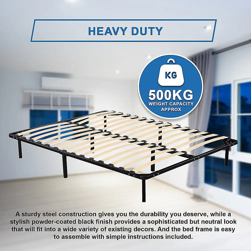 Queen Metal Bed Frame - Bedroom Furniture - Furniture > Bedroom