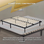Queen Metal Bed Frame - Bedroom Furniture - Furniture > Bedroom