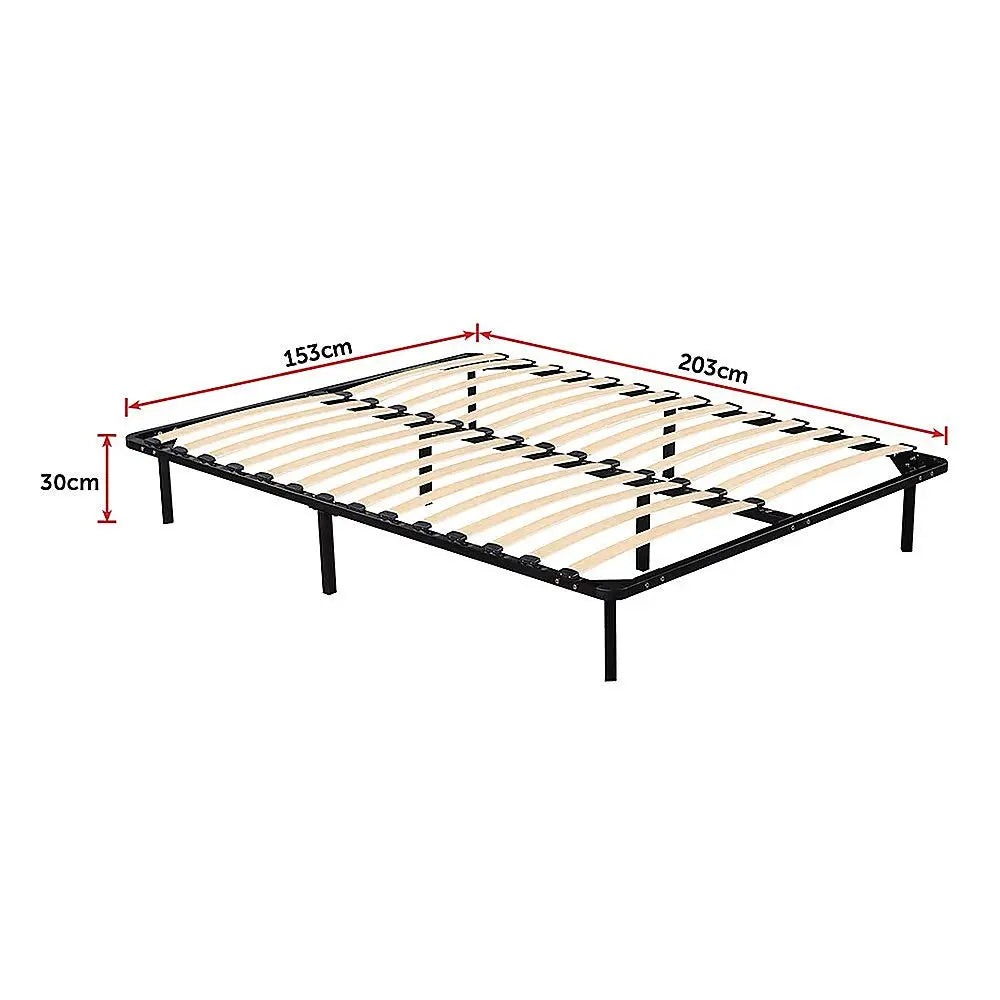 Queen Metal Bed Frame - Bedroom Furniture - Furniture > Bedroom