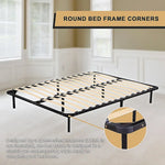 Queen Metal Bed Frame - Bedroom Furniture - Furniture > Bedroom