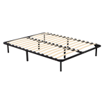 Queen Metal Bed Frame - Bedroom Furniture - Furniture > Bedroom