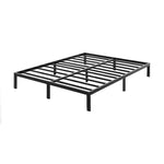 Queen Metal Bed Frame Full Steel Heavy Duty - Furniture > Bedroom > Beds & Bed Frames