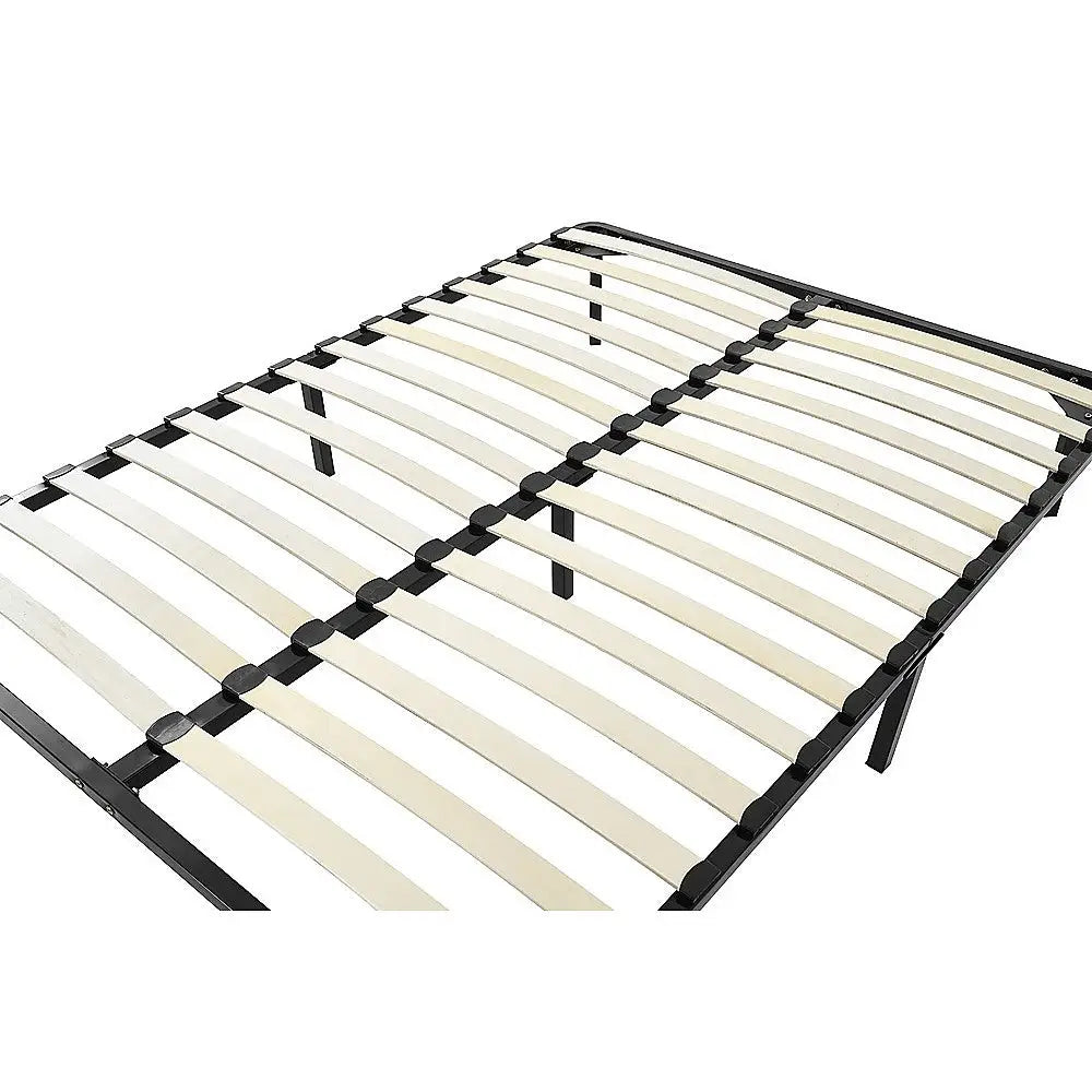 Queen Metal Bed Frame - Furniture > Bedroom > Beds & Bed Frames