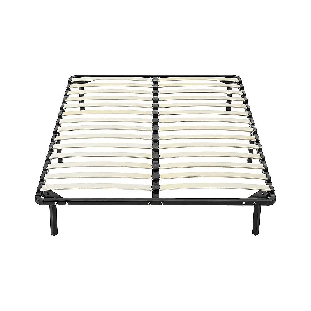 Queen Metal Bed Frame - Furniture > Bedroom > Beds & Bed Frames