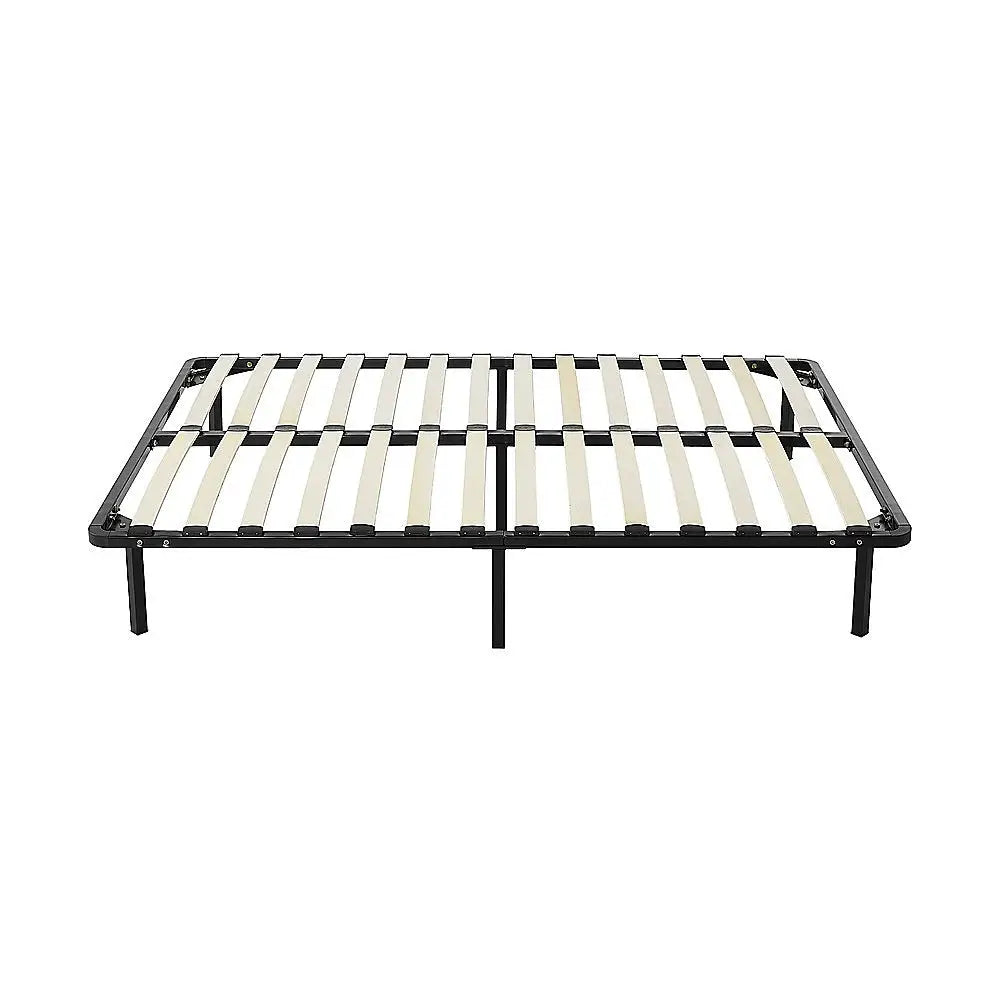 Queen Metal Bed Frame - Furniture > Bedroom > Beds & Bed Frames