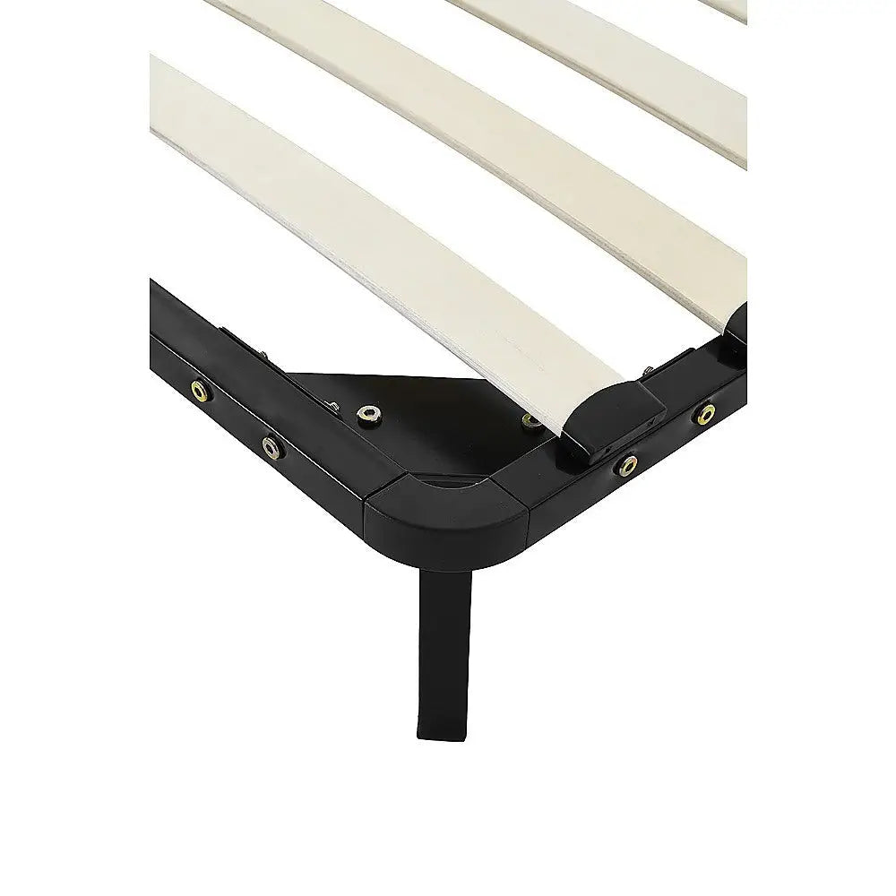 Queen Metal Bed Frame - Furniture > Bedroom > Beds & Bed Frames