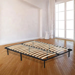 Queen Metal Bed Frame - Furniture > Bedroom > Beds & Bed Frames
