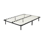 Queen Metal Bed Frame - Furniture > Bedroom > Beds & Bed Frames