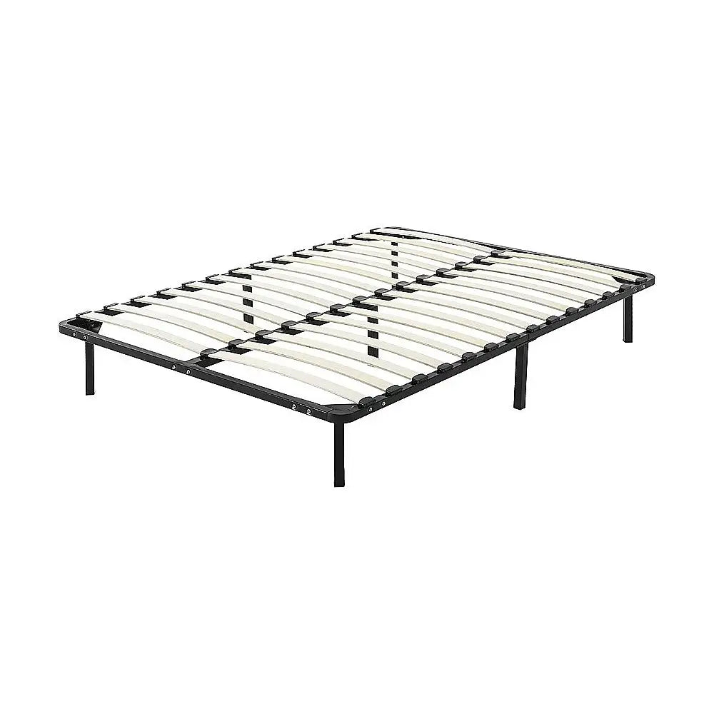Queen Metal Bed Frame - Furniture > Bedroom > Beds & Bed Frames