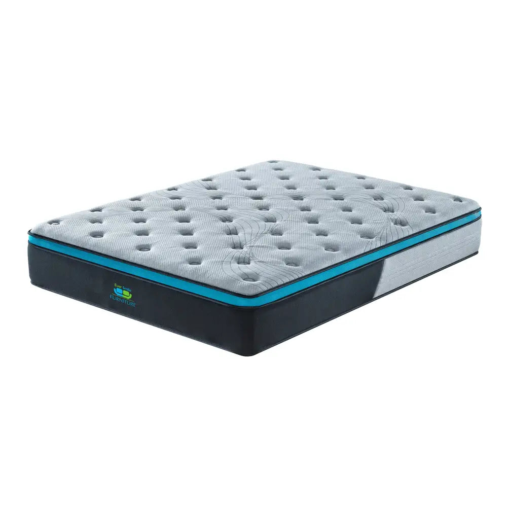 Queen Size 28cm GelZone Pocket Spring Mattress - Furniture > Mattresses > Queen Mattress