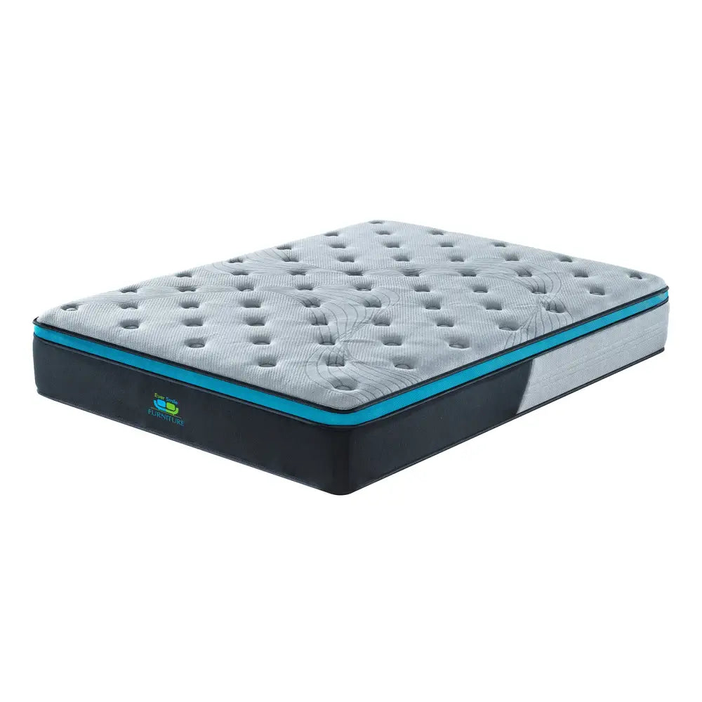 Queen Size 28cm GelZone Pocket Spring Mattress - Furniture > Mattresses > Queen Mattress
