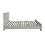 Queen Size Bed Frame Natural Wood like MDF in Oak Colour - Furniture > Bedroom > Beds & Bed Frames