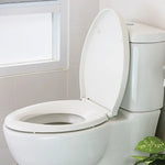 Quick Release Soft Close Toilet Seat White Bathroom Heavy Duty - Health & Beauty > Personal Care > Back Care