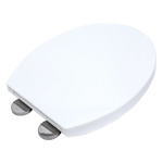 Quick Release Soft Close Toilet Seat White Bathroom Heavy Duty - Health & Beauty > Personal Care > Back Care