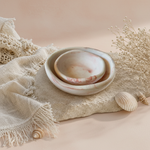 Sunday Tide Coastal Quiet Shore Duo in Shell Blush