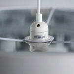 Rabiya Pendant Light - White - Home & Garden > Lighting > Night Lights & Ambient Lighting