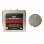Radisson All Season Cotton Blanket Wheat SINGLE - Home & Garden > Bedding