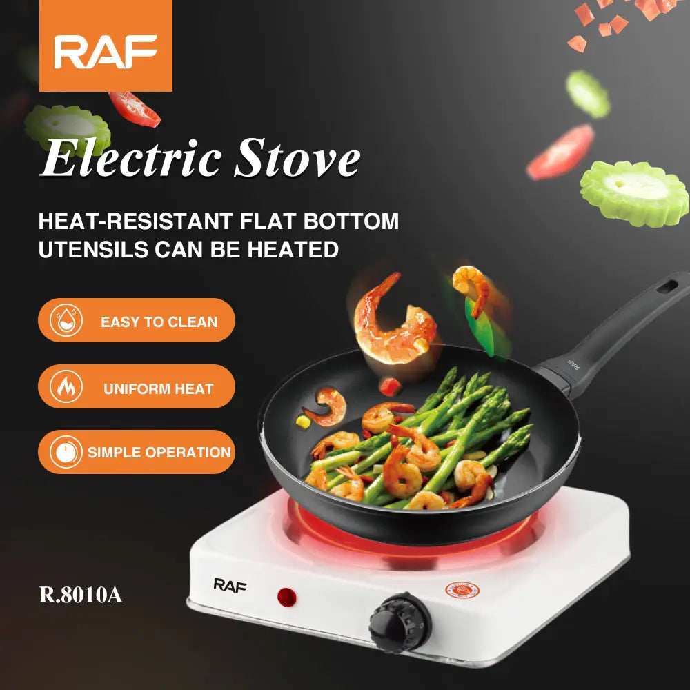RAF Electric Stove Electric burner for camping and home - Home & Garden > BBQ > BBQ Tools