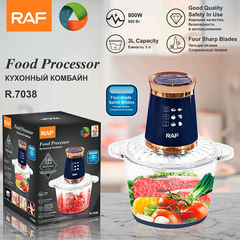 RAF Food Processor salad grinder salad maker meat grinder - Home & Garden > Garden Tools > Gardening Tools