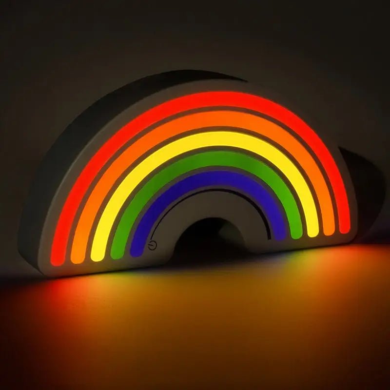 Rainbow Dimmer Light - Home & Garden > Lighting > Night Lights & Ambient Lighting