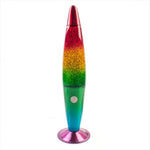 Rainbow Glitter Lamp - Home & Garden > Lighting