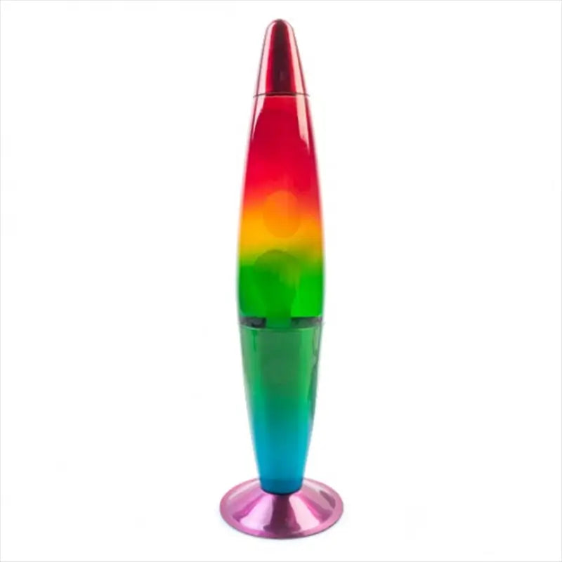 Rainbow Motion Lava Lamp - Home & Garden > Lighting