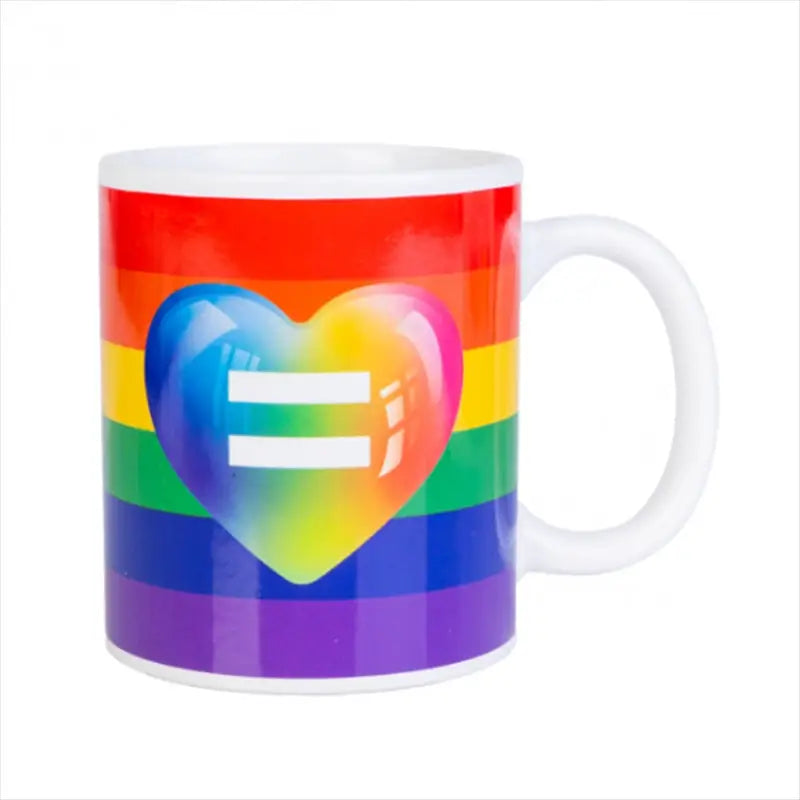 Rainbow Pride Coffee Mug - Home & Garden > Kitchenware