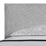 Ralph King Bed Frame Fabric Upholstery in KD slat - Furniture > Bar Stools & Chairs > Arm Chairs & Recliners