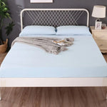 Ramesses 1000TC Linen Bamboo Fitted Sheet Combo Set Plein Air Queen - Home & Garden > Bedding > Bed Sheets