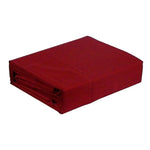 Ramesses 400TC Bamboo/Cotton Sheet Set Ketchup KING - Home & Garden > Bedding