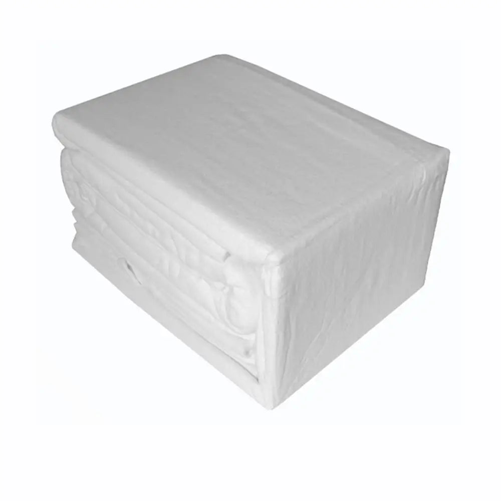 Ramesses Egyptian Cotton Flannel Sheet Set White Single - Home & Garden > Bedding