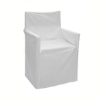 Rans Alfresco 100% Cotton Director Chair Cover - Plain White - Home & Garden > Decor