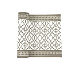 Rans Cotton Vintage Table Runner - Grey - Home & Garden > Kitchenware
