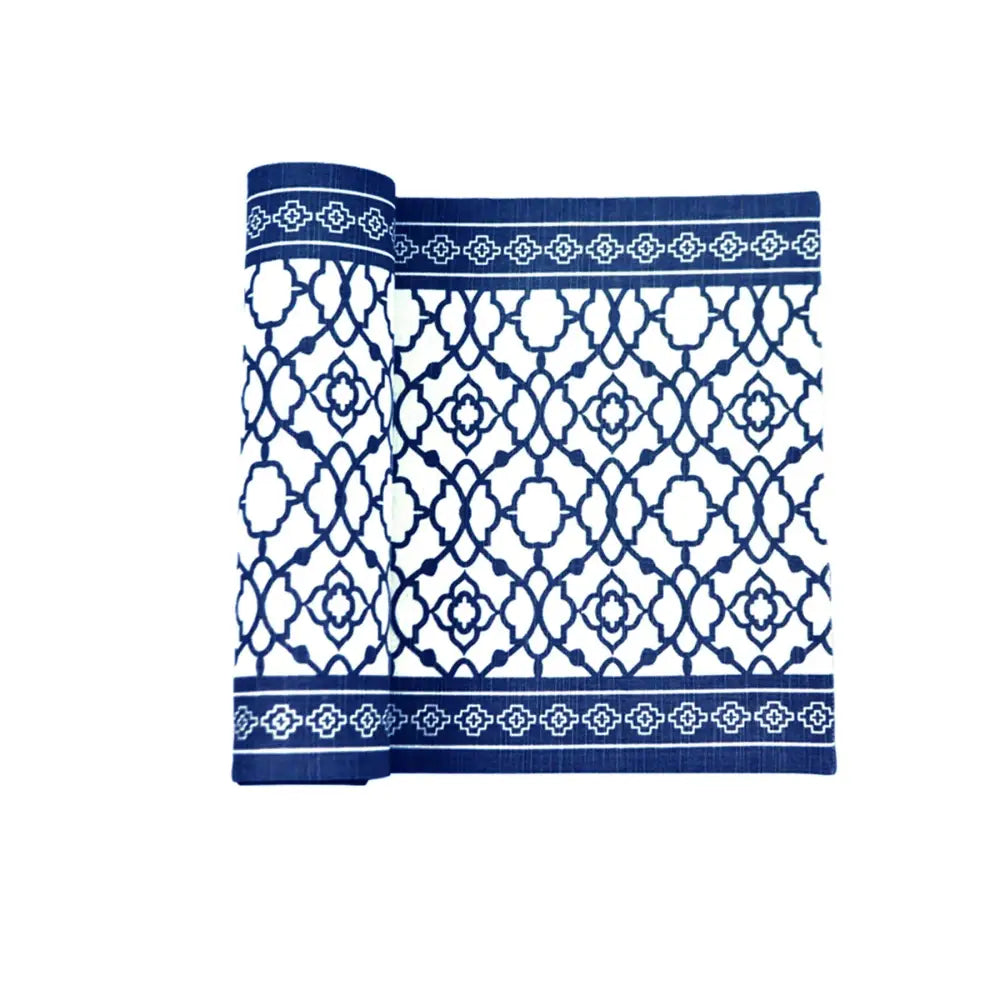 Rans Cotton Vintage Table Runner - Indigo - Home & Garden > Kitchenware