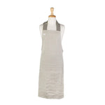 Rans Herringbone Charcoal Cotton Apron - Home & Garden > Kitchenware