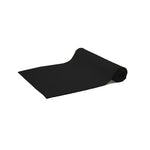 Rans Lollipop Cotton Ribbed Runner - Black - Home & Garden > Kitchenware