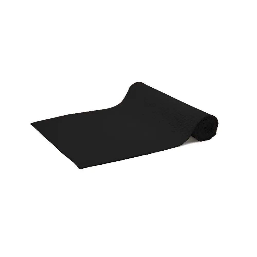 Rans Lollipop Cotton Ribbed Runner - Black - Home & Garden > Kitchenware