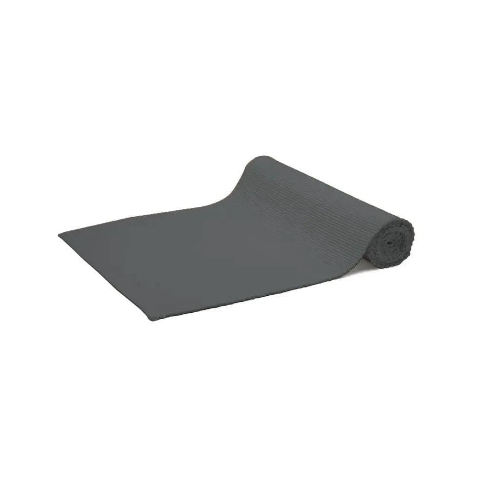 Rans Lollipop Cotton Ribbed Runner - Charcoal - Home & Garden > Kitchenware