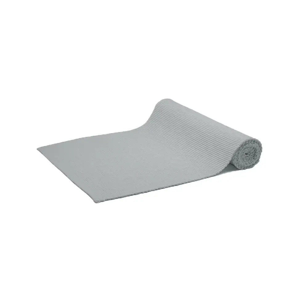 Rans Lollipop Cotton Ribbed Runner - Grey - Home & Garden > Kitchenware