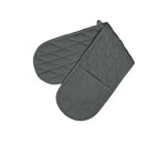 Rans Manhattan Charcoal Cotton Double Oven Mitt - Home & Garden > Kitchenware