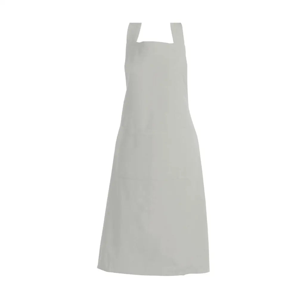 Rans Manhattan Silver Cotton Apron - Home & Garden > Kitchenware