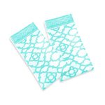 Rans Set of 2 Cotton Vintage Napkins - Paradise Blue - Home & Garden > Kitchenware