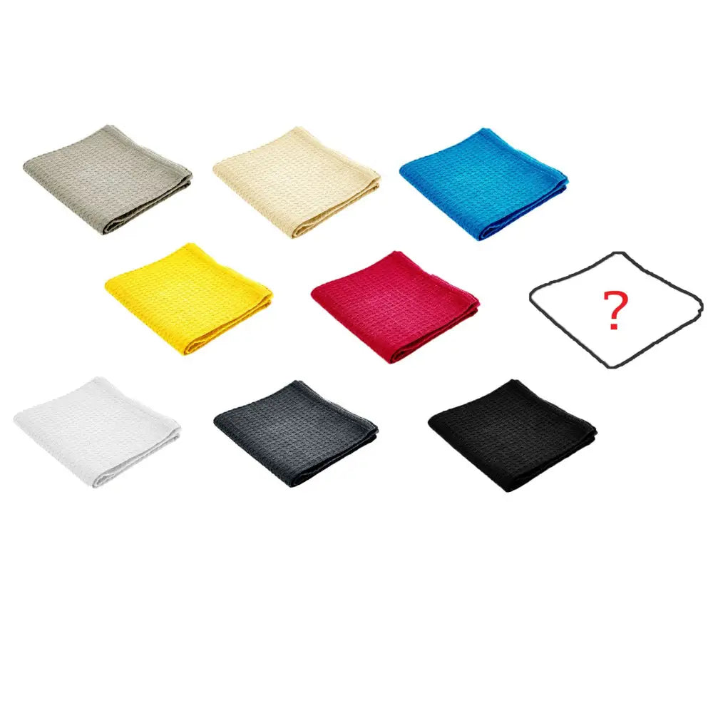 Rans Set of 6 Cotton Waffle Tea Towels 50x70 cm - Mix Your Own - Home & Garden > Kitchenware