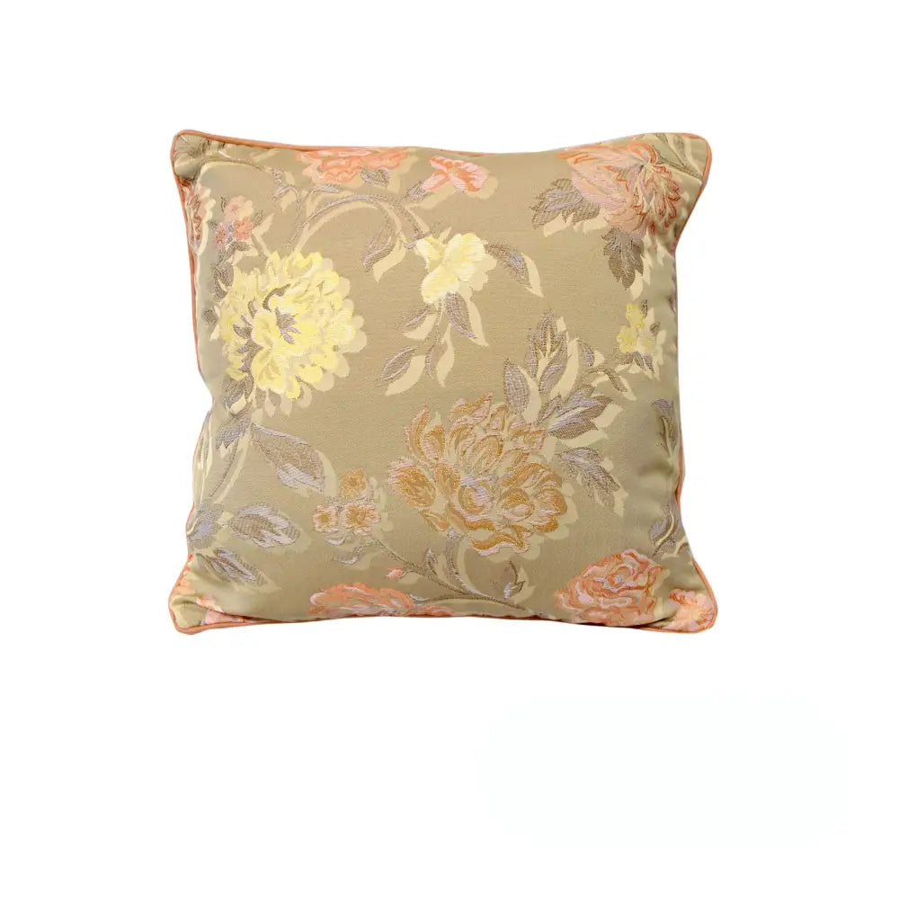 Rapee Bliss Jacquard Cushion Cover - Taupe 43 x 43 cm - Home & Garden > Decor > Cushions & Throws