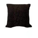 Rapee Capetown Jacquard Cushion Cover - Black 45 x 45 cm - Home & Garden > Decor > Cushions & Throws