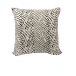 Rapee Capetown Jacquard Cushion Cover - Ivory 45 x 45 cm - Home & Garden > Decor > Cushions & Throws