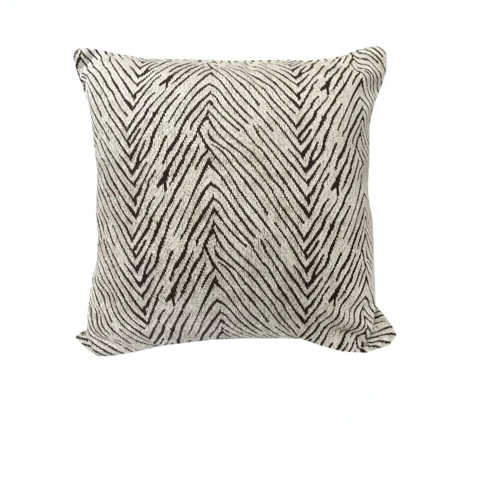 Rapee Capetown Jacquard Cushion Cover - Ivory 45 x 45 cm - Home & Garden > Decor > Cushions & Throws