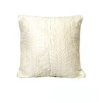 Rapee Decoration Cushion Cover Tux Leaf - Ivory 50 x 50 cm - Home & Garden > Decor > Cushions & Throws